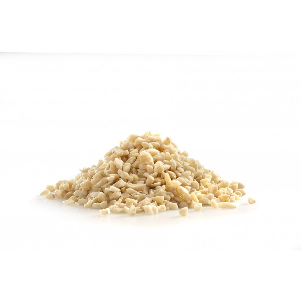 raw - dried nuts - ALMONDS DICED RAW NUTS